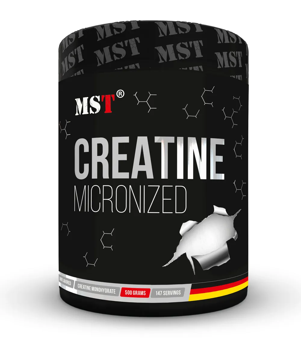 MST Creatine Pure micronized 500 g - фото 1 - id-p529672251