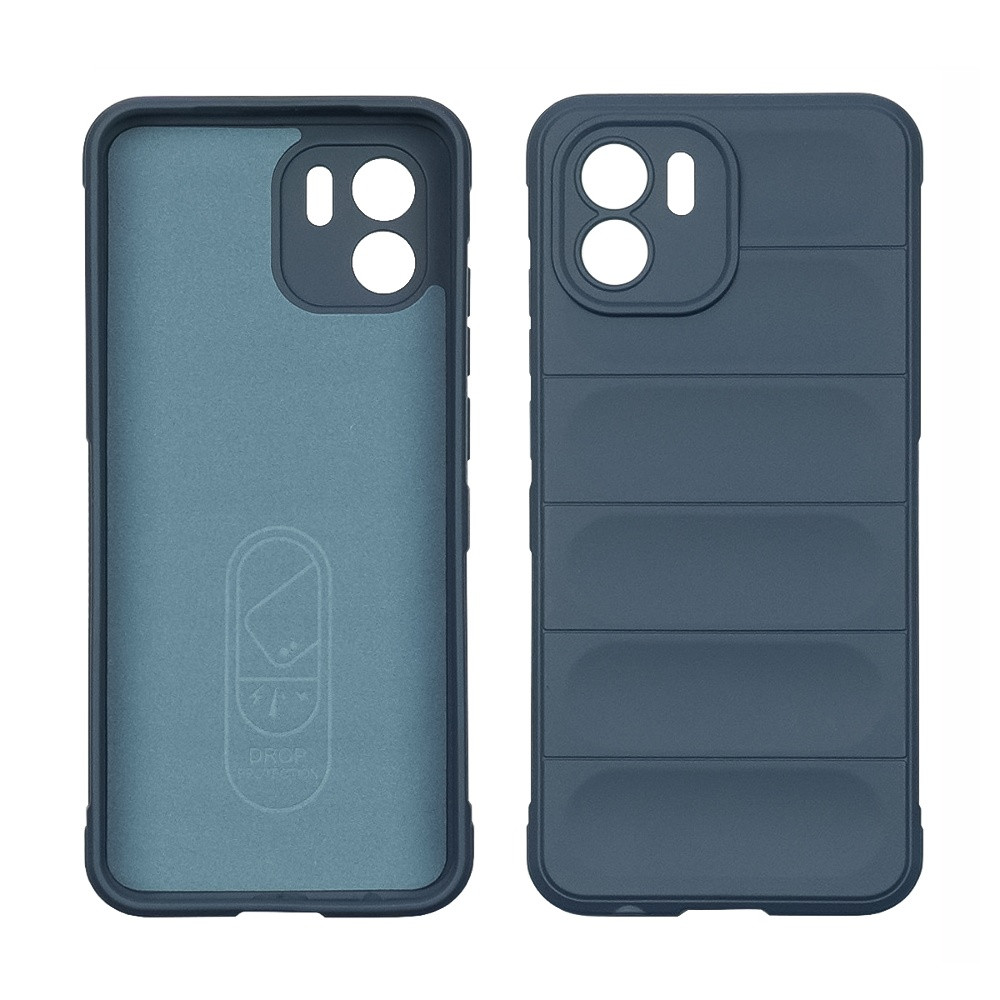 TU TU Чехол Shockproof Protective для Xiaomi Redmi A2 темно-синий