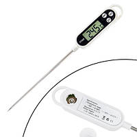 Термометр электронный кухонный с щупом 1.4" ЖК -50~300°C TP300 de
