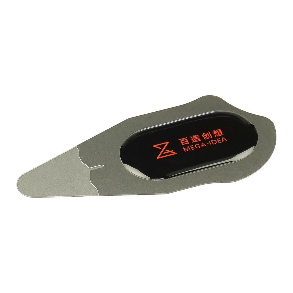 TU TU Карта металлическая Mega-Idea Half-etching Prying Tool G, толщина 0.3 мм с тонким наконечником 0.16 мм