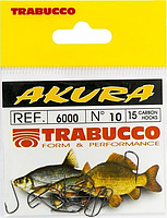 Крючки Trabucco AKURA 6000BN 15 шт. №16