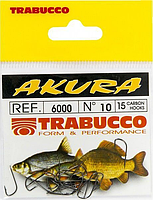 Крючки Trabucco AKURA 6000BN 15 шт. №20