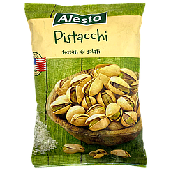 Фісташки солені Алесто (Україна) Alesto 500g 15шт/ящ (Код: 00-00016293)