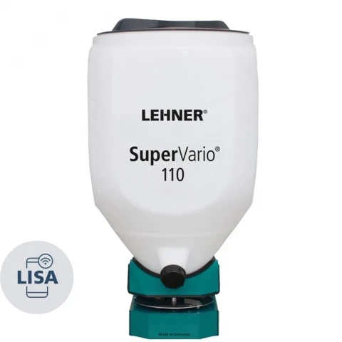 Сівалка Lehner SuperVario 110 л з системою керування LISA