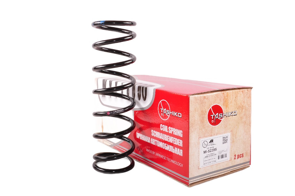 Пружина Tashiko задня Mitsubishi Galant E32 1987-- MB338914