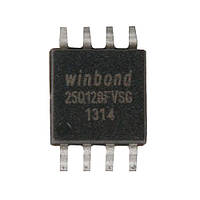 Чип W25Q128 25Q128FVSG SOP-8, 128Мб Flash SPI de