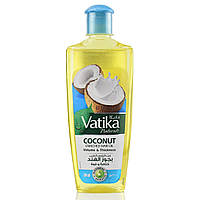 Олія для волосся з кокосовою олією, Dabur Vatika Coconut Enriched Hair Oil 200 мл