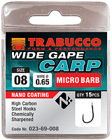 Крючки Trabucco Wide Gape Carp * Micro Barb 15шт* 12