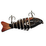 Воблер составник Карась Свімбейт 2 потрійних гачки 10 см 15,5 г Риболова приманка на хижака, фото 3