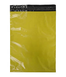 Кур'єрский пакет жовто-чорний 240х320