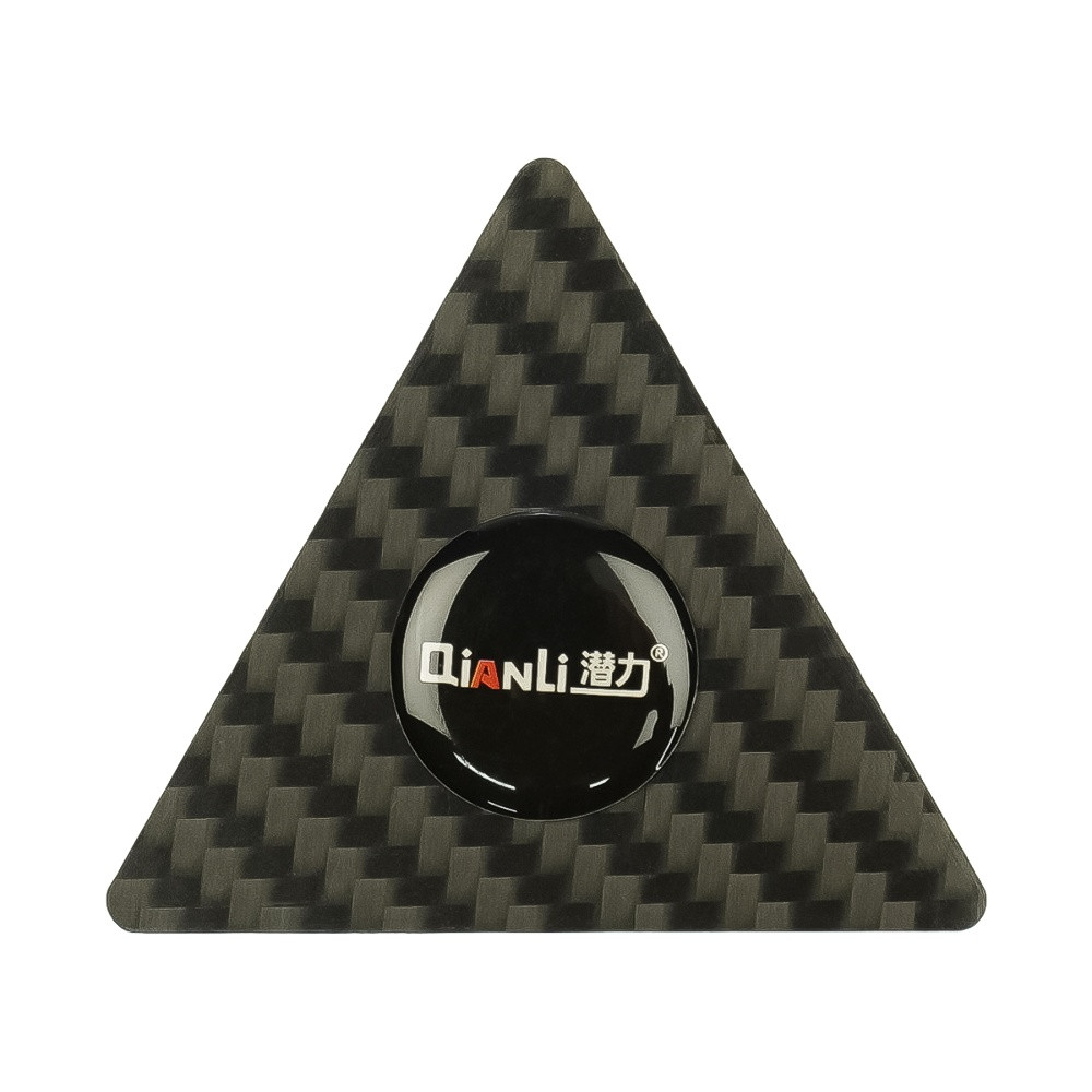 TU TU Карта пластиковая QianLi Carbon Fiber C, треугольник, для разборки