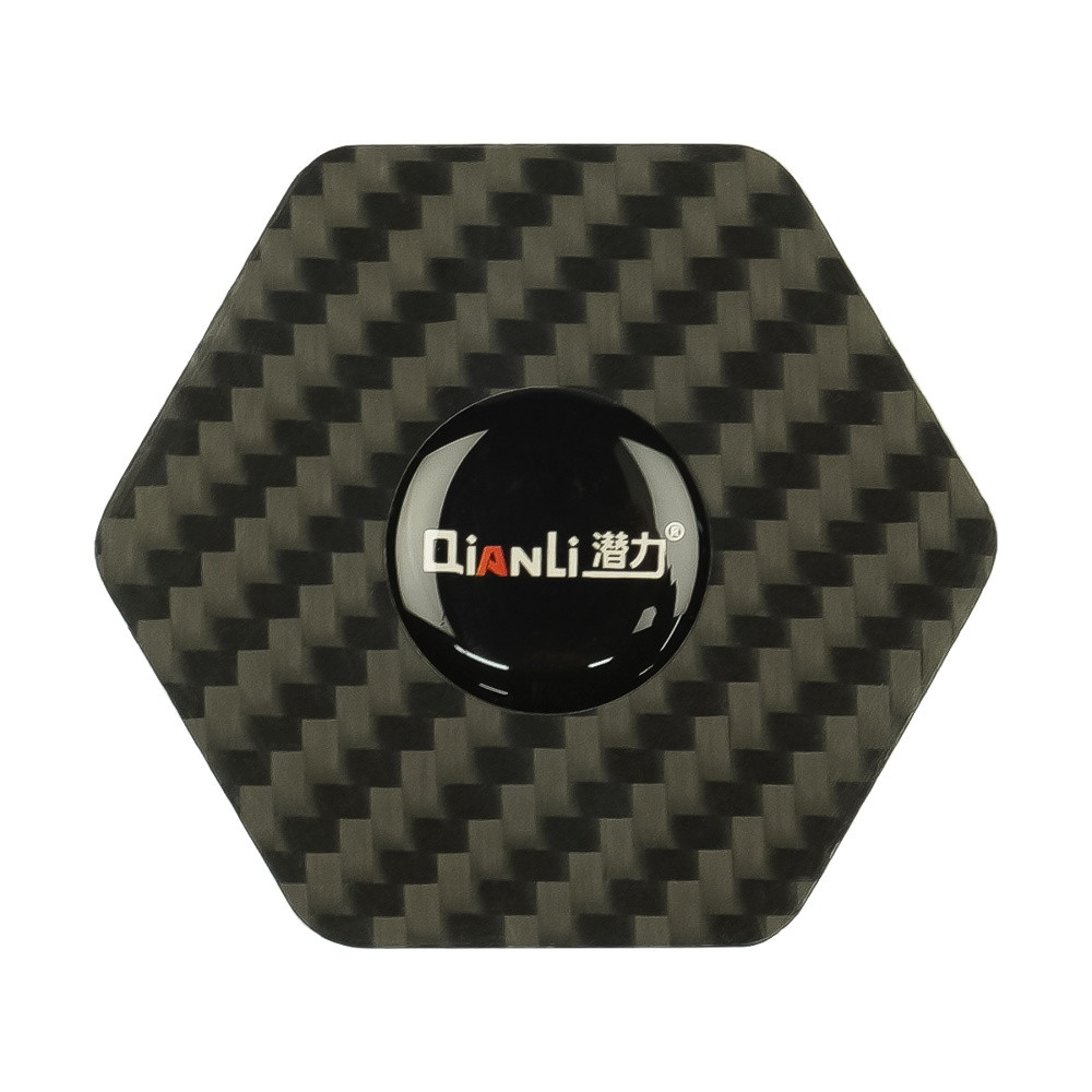 TU TU Карта пластиковая QianLi Carbon Fiber B, шестиугольник, для разборки