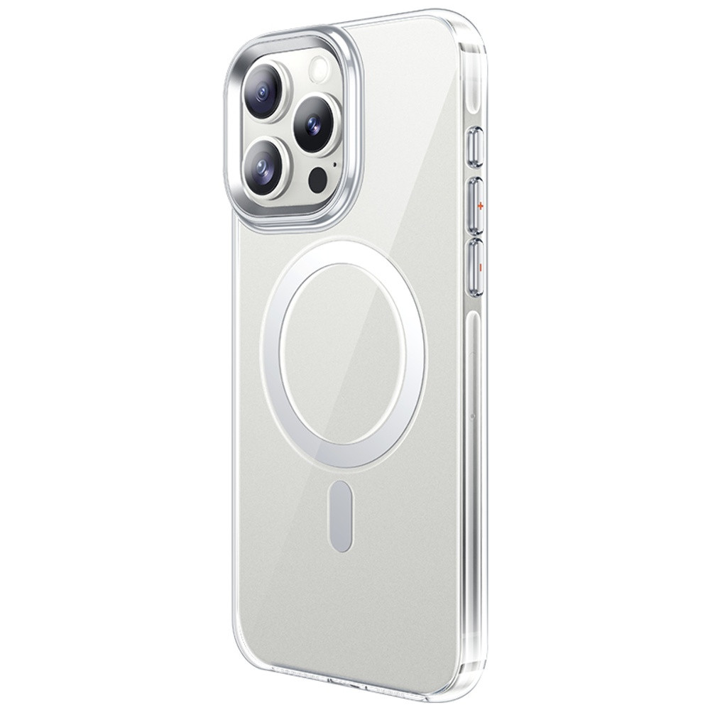 TU TU Чехол Hoco Amber AS3 c Mag Safe для Apple iPhone 15 Pro прозрачный