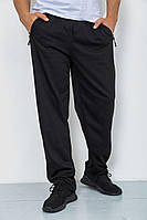 Спорт чоловічі штани, колір чорний, 244R41359