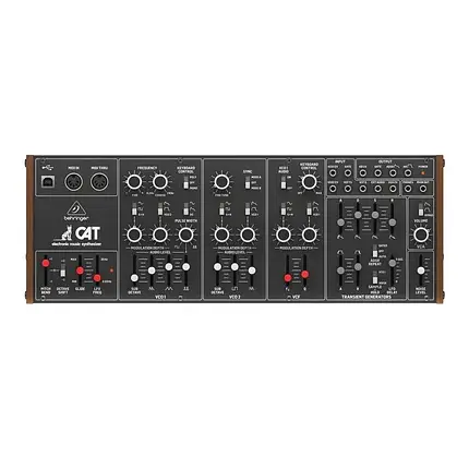 Аналоговий синтезатор Behringer CAT, фото 1