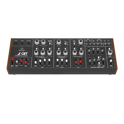 Аналоговий синтезатор Behringer CAT, фото 2