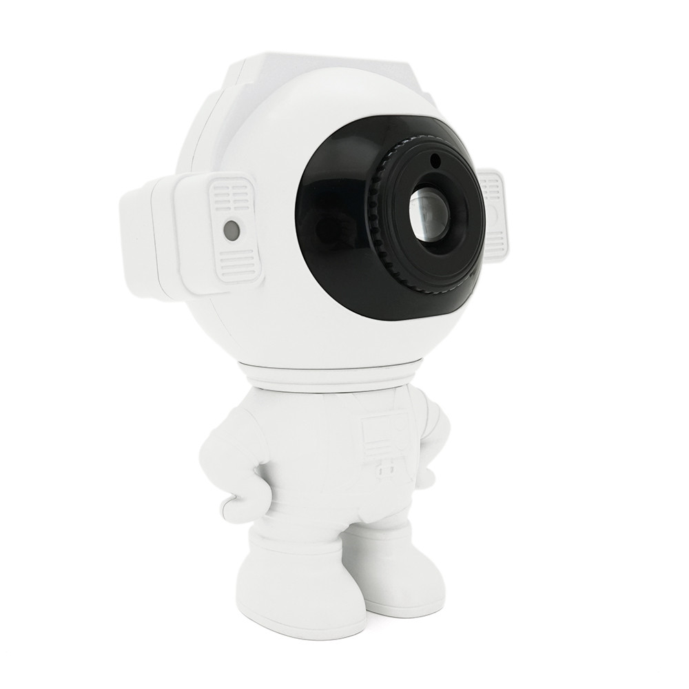 Нічник-проєктор MGY-144 Астронавт+ Bluetooth колонка, пульт, USB-кабель, White, Box