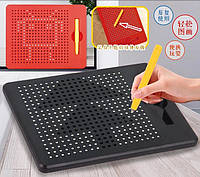 Магнитная доска Magnetic board со стилусом 748 фишек