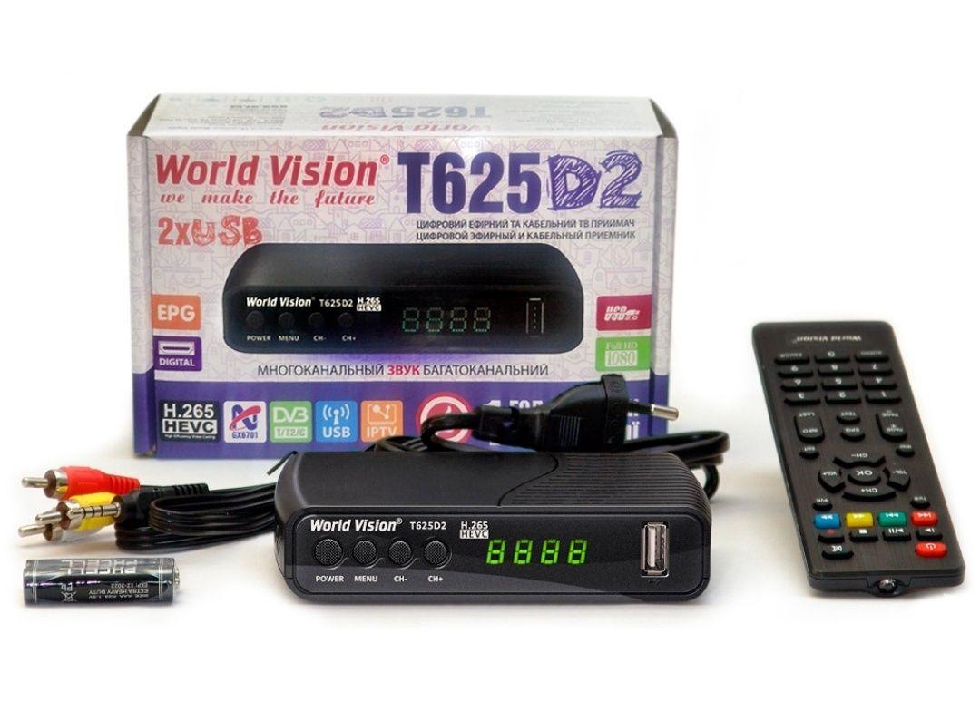 World Vision T625D2 DVB-T2(43781)