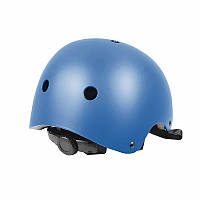 Защитный шлем Helmet T-005 Blue S велошлем для катания на роликовых коньках скейтборде de