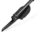 Туристична лопатка складана з чохлом 5 в 1 Туристичну лопату кирка багатофункціональна складана, фото 2