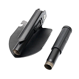 Туристична лопатка складана з чохлом 5 в 1 Туристичну лопату кирка багатофункціональна складана, фото 7