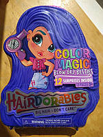 Hairdorables Collectible Color Magic Blow Dry Besties Series 6