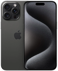 Смартфон Apple iPhone 15 Pro Max 256Gb Black Titanium (MU773) Official Version