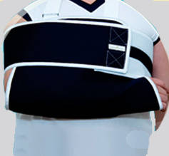 Пов'язка на лікоть із фіксацією ключиці Тиса, р.S (ПР-1К)