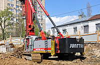 Оренда бурової установки Junttan PM 26-40