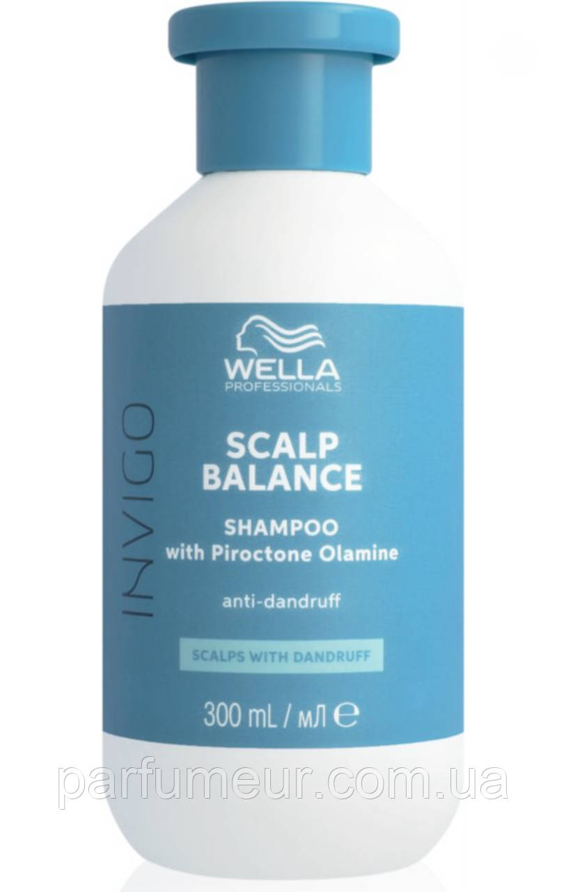 Wella Scalp Balance Anti-Dandruff Shampoo Шампунь проти лупи 300 мл, фото 1