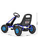 Дитяча педальна машинка веломобіль карт Bambi M 0645-4 синій, фото 3