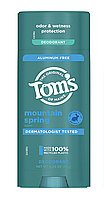 Унисекс антиперспирант без алюминия Tom's of Maine Aluminum Free Natural Deodorant , 96 грамм