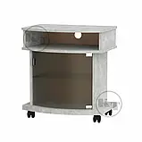 Тумба ТВ Карат рівне скло (Компаніт) 600х435х643мм, фото 10