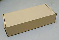 Коробка бурая 385х150х30 самосборная (шкатулка)