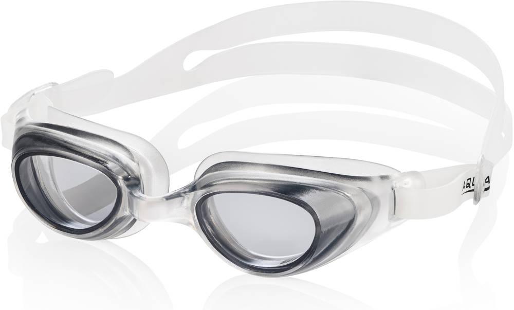 Окуляри для плавання Aqua Speed Agila Jr (033-53) Black/Clear дитячі