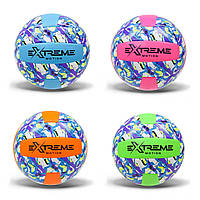 М'яч волейбольний арт. VB24183 (60 шт.)Extreme Motion No5 PVC 260 грамів 4 мікс