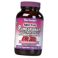 Экстракт Граната Pomegranate Whole Fruit Extract Bluebonnet Nutrition 60вегкапс (71393021) z15-2024