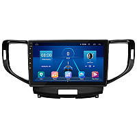 Штатна магнітола Lesko для Acura TSX II 2008-2014 екран 9" 2/32Gb 4G Wi-Fi GPS Top ha