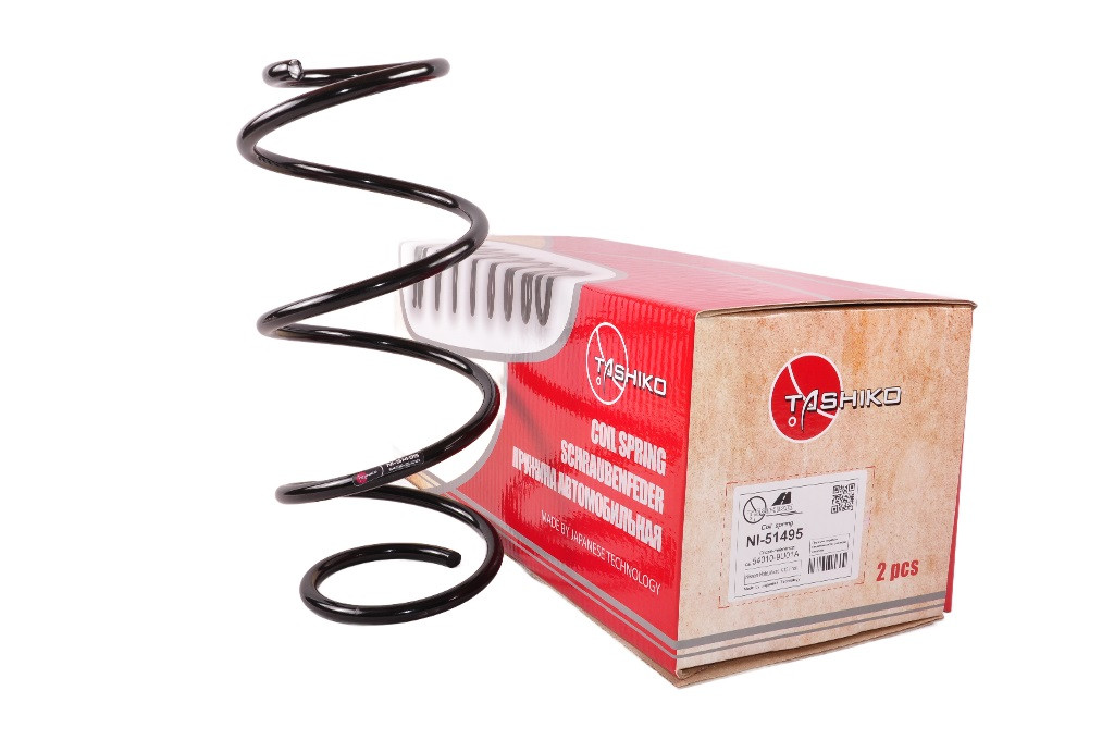 Пружина Tashiko передня Nissan Note 2006-- 54010-9U01A