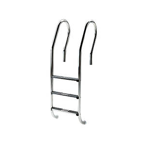 Драбина Kripsol Mixta IMX 3.D AISI-316 (3 ступ.)