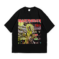 Футболка с принтом Iron Maiden Killers S Черный