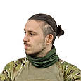 Баф літній KOMBAT UK Tactical Snood (Oliva), kb-ts-olgr, фото 4