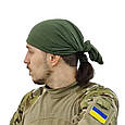 Баф літній KOMBAT UK Tactical Snood (Oliva), kb-ts-olgr, фото 9