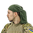 Баф літній KOMBAT UK Tactical Snood (Oliva), kb-ts-olgr, фото 8