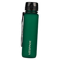 Бутылка для воды Frosted 3038 UZspace 1000мл Зеленый (09520004) z16-2024