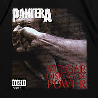 Футболка з принтом Pantera Vulgar Display Of Power XXL Чорний, фото 3