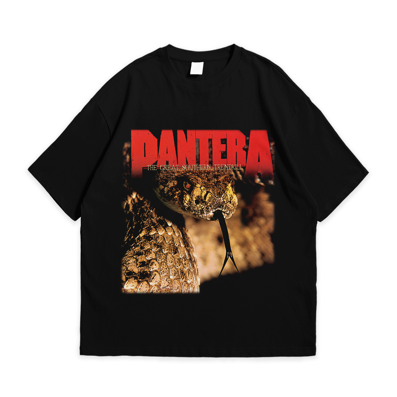 Футболка з принтом Pantera The Great Southern Trendkill L Чорний