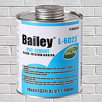 Клей для труб ПВХ Bailey L-6023 946 мл