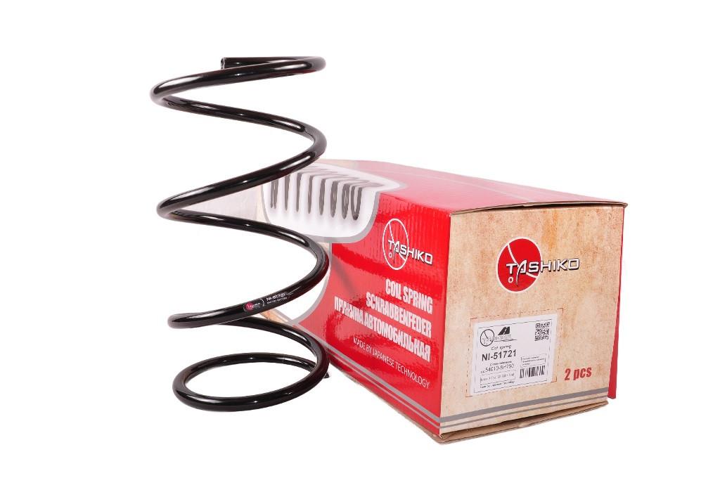 Пружина Tashiko передня Nissan X-Trail T30 2001-- 54010-8H760
